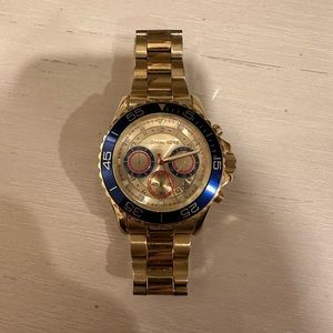 Men’s Gold Michael Kors watch